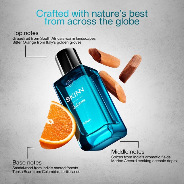 SKINN 247 Aqua 100ml Eau De Parfum - Image 2 - Buy from Indicrest