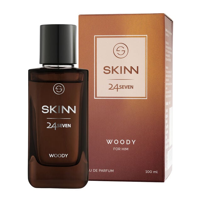 SKINN 247 Woody 100ml Eau De Parfum - Buy from Indicrest