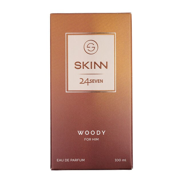 SKINN 247 Woody 100ml Eau De Parfum - Image 7 - Buy from Indicrest