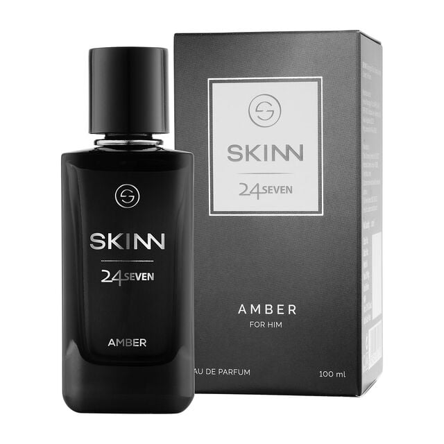 SKINN 247 Amber 100ml Eau De Parfum - Buy from Indicrest