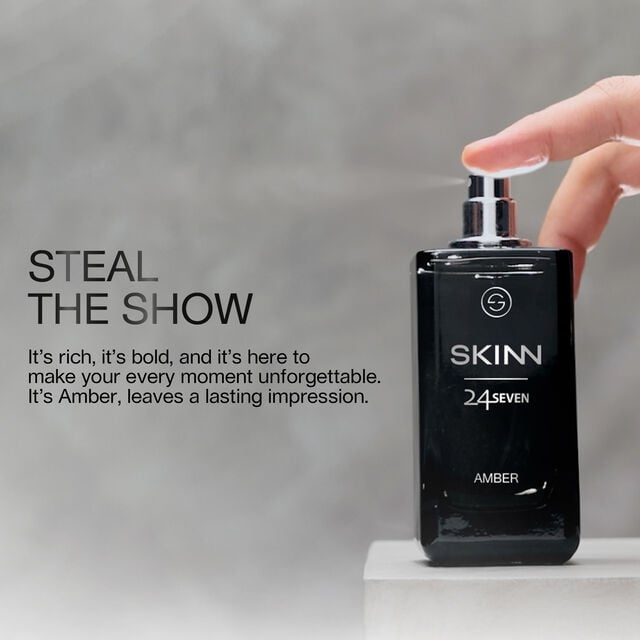 SKINN 247 Amber 100ml Eau De Parfum - Image 3 - Buy from Indicrest