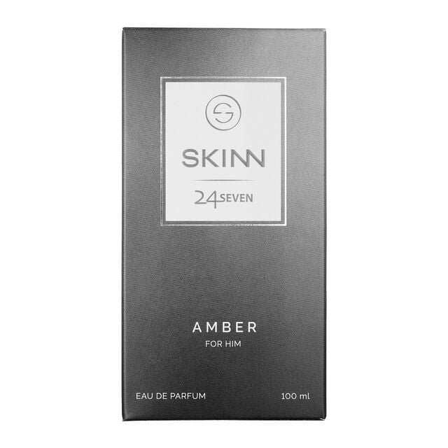 SKINN 247 Amber 100ml Eau De Parfum - Image 7 - Buy from Indicrest