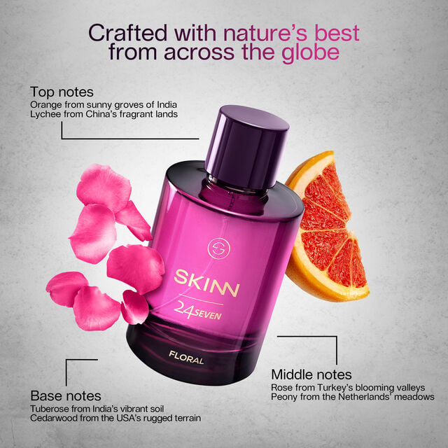 SKINN 247 Floral 100ml Eau De Parfum - Image 2 - Buy from Indicrest