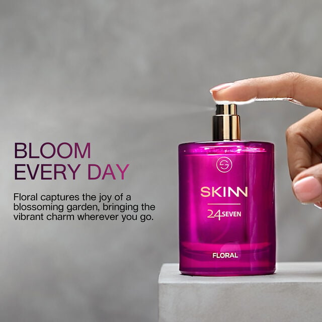 SKINN 247 Floral 100ml Eau De Parfum - Image 3 - Buy from Indicrest