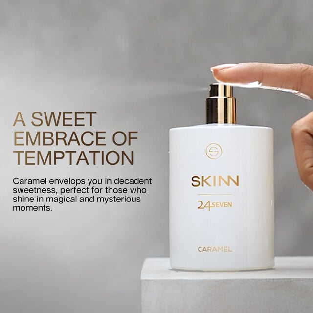 SKINN 247 Caramel 100ml Eau De Parfum - Image 3 - Buy from Indicrest