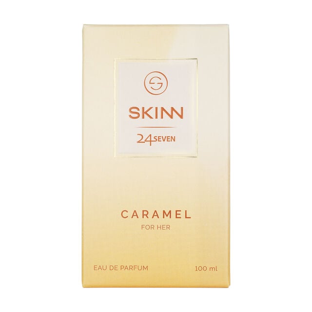 SKINN 247 Caramel 100ml Eau De Parfum - Image 7 - Buy from Indicrest