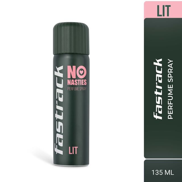 Skinn By Titan Fastrack No Nasties Perfume Spray Lit, 135ml - Buy from Indicrest