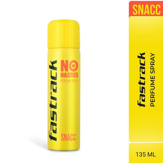 Skinn By Titan Fastrack No Nasties Perfume Spray Snacc, 135ml - Buy from Indicrest