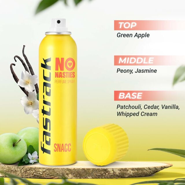 Skinn By Titan Fastrack No Nasties Perfume Spray Snacc, 135ml - Image 4 - Buy from Indicrest
