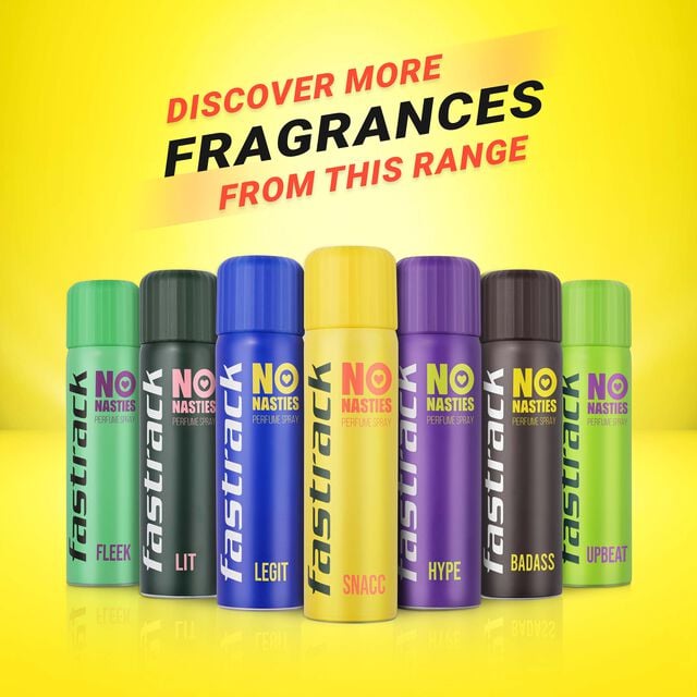 Skinn By Titan Fastrack No Nasties Perfume Spray Snacc, 135ml - Image 6 - Buy from Indicrest