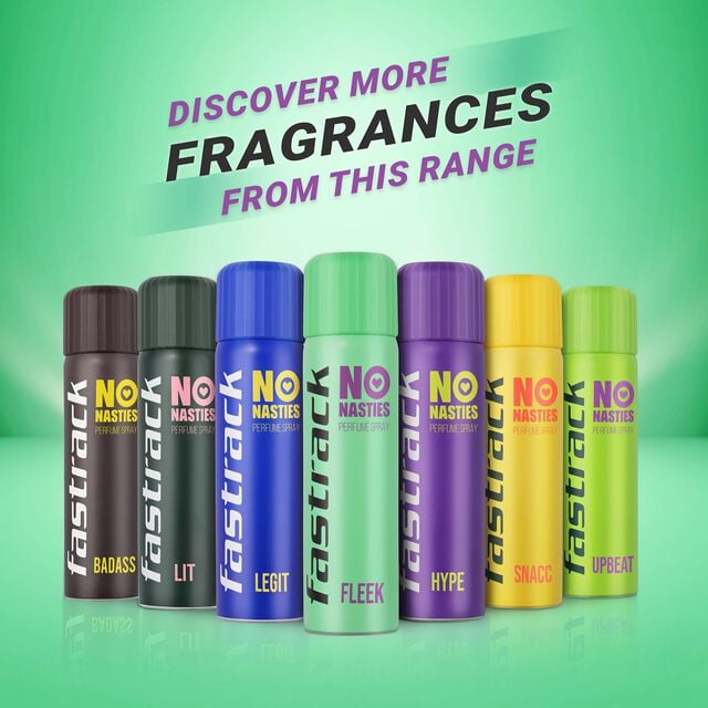 Skinn By Titan Fastrack No Nasties Perfume Spray Fleek, 135ml - Image 6 - Buy from Indicrest