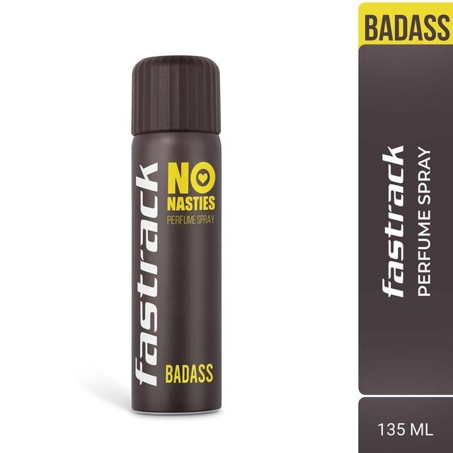 Skinn By Titan Fastrack No Nasties Perfume Spray Badass, 135ml - Buy from Indicrest
