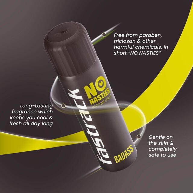 Skinn By Titan Fastrack No Nasties Perfume Spray Badass, 135ml - Image 3 - Buy from Indicrest
