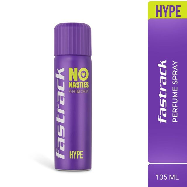 Skinn By Titan Fastrack No Nasties Perfume Spray Hype, 135ml - Buy from Indicrest