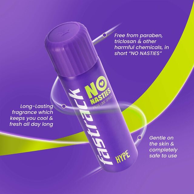 Skinn By Titan Fastrack No Nasties Perfume Spray Hype, 135ml - Image 3 - Buy from Indicrest