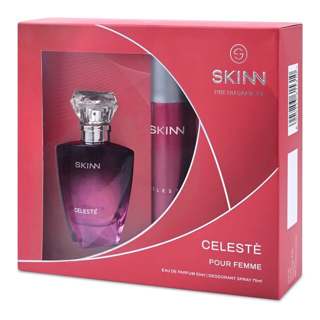 Skinn by Titan Celeste Coffret for Women, Perfume 50ml + Deodorant 75ml - Image 5 - Buy from Indicrest