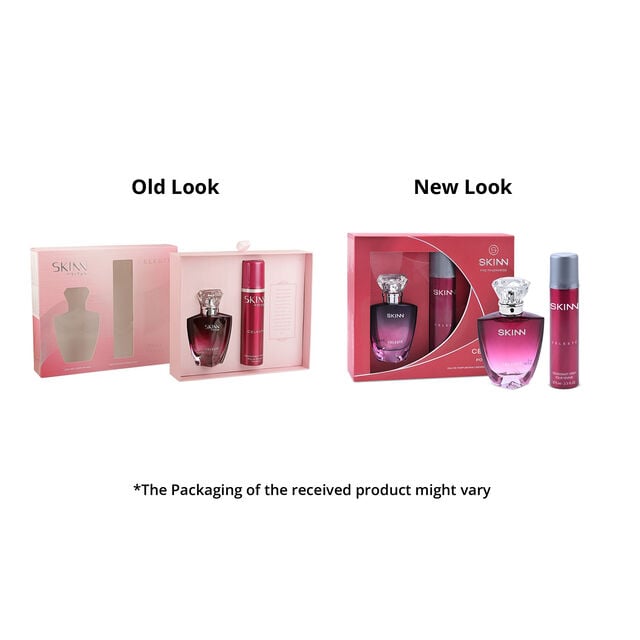 Skinn by Titan Celeste Coffret for Women, Perfume 50ml + Deodorant 75ml - Image 7 - Buy from Indicrest