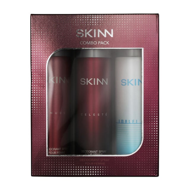 Skinn Premium Deo Bundle pack of 3 for Women, 3 X 150ml - Image 2 - Buy from Indicrest