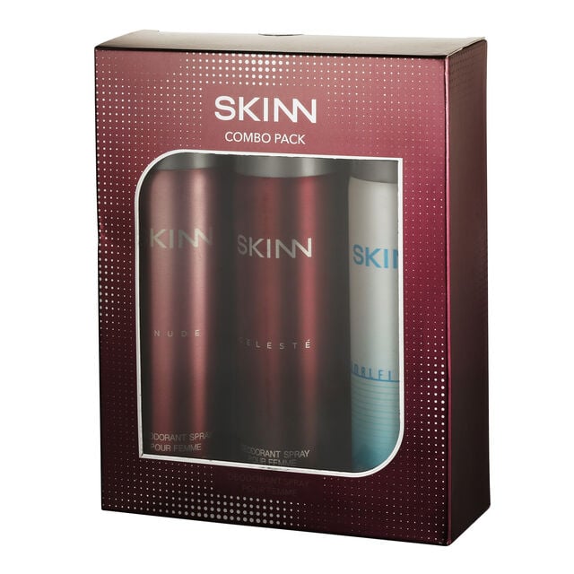 Skinn Premium Deo Bundle pack of 3 for Women, 3 X 150ml - Image 3 - Buy from Indicrest