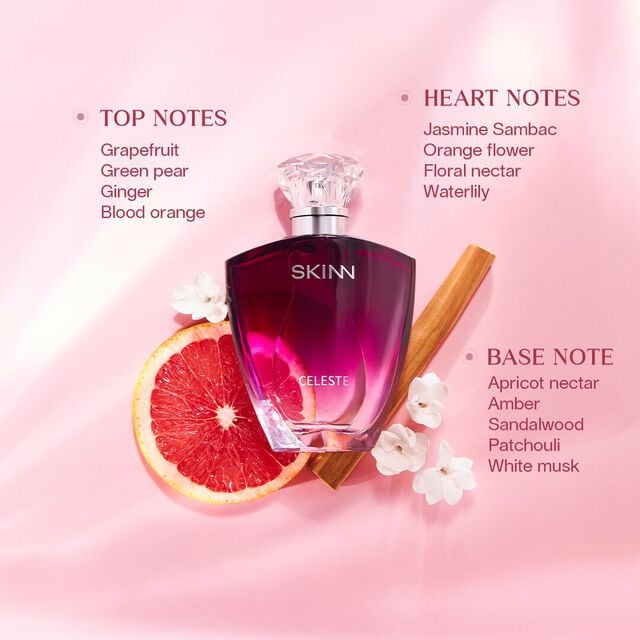 Skinn by Titan Celeste 100ml Perfume for Women EDP - Image 2 - Buy from Indicrest