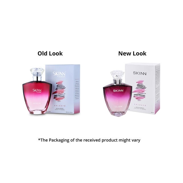 Skinn by Titan Celeste 100ml Perfume for Women EDP - Image 8 - Buy from Indicrest