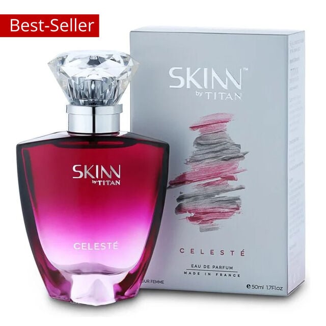 Skinn by Titan Celeste 50ml Perfume for Women EDP - Buy from Indicrest