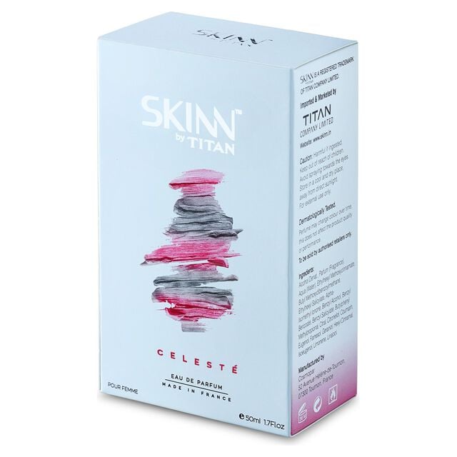 Skinn by Titan Celeste 50ml Perfume for Women EDP - Image 5 - Buy from Indicrest
