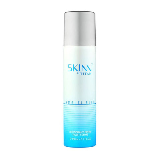 Skinn Deodorant Spray Amalfi Bleu For Women, 150ml - Buy from Indicrest