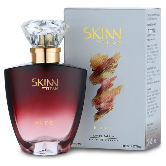 Skinn by Titan Nude 50ml Perfume for Women EDP - Buy from Indicrest