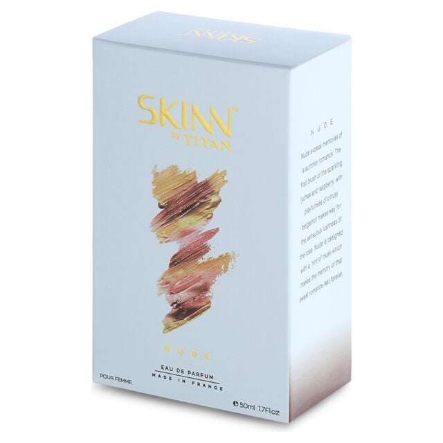 Skinn by Titan Nude 50ml Perfume for Women EDP - Image 5 - Buy from Indicrest