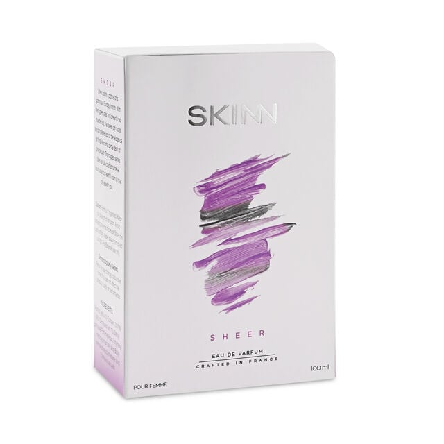 Skinn by Titan Sheer 100ml Perfume for Women EDP - Image 3 - Buy from Indicrest