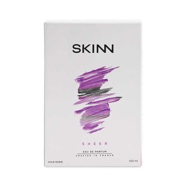 Skinn by Titan Sheer 100ml Perfume for Women EDP - Image 4 - Buy from Indicrest