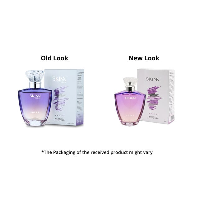 Skinn by Titan Sheer 100ml Perfume for Women EDP - Image 8 - Buy from Indicrest
