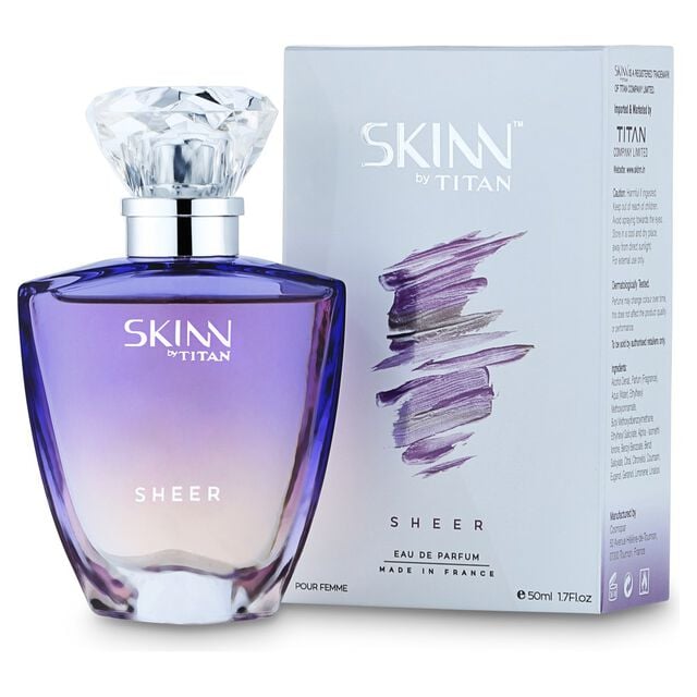 Skinn by Titan Sheer 50ml Perfume for Women EDP - Buy from Indicrest