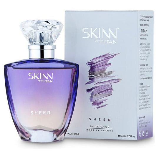 Skinn by Titan Sheer 50ml Perfume for Women EDP - Buy from Indicrest