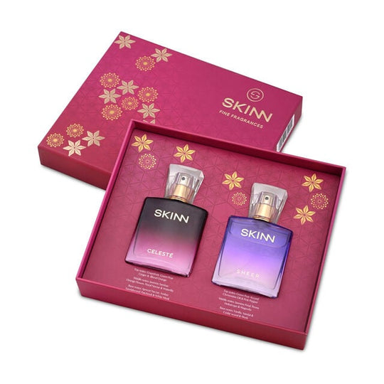 Skinn by Titan Mini Gift Set for Women, 25ml X 2 - Buy from Indicrest