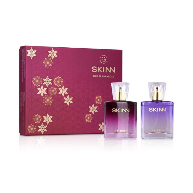 Skinn by Titan Mini Gift Set for Women, 25ml X 2 - Image 2 - Buy from Indicrest