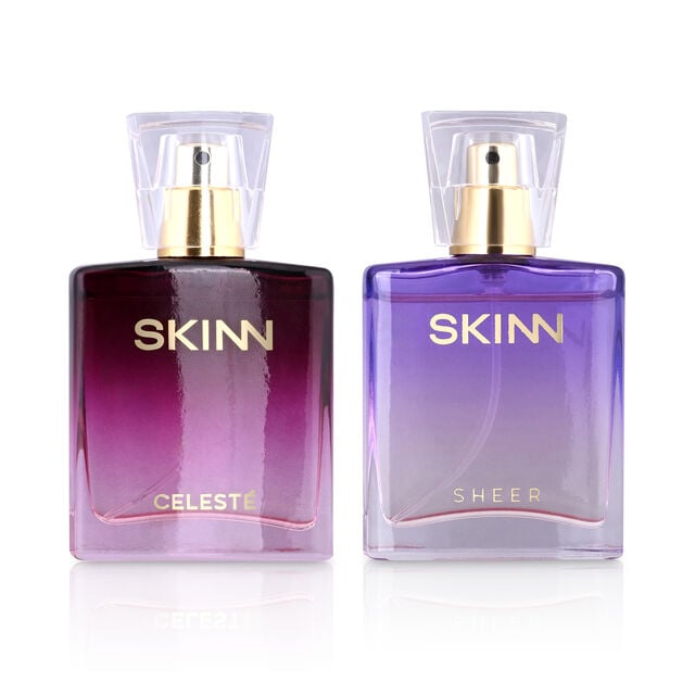 Skinn by Titan Mini Gift Set for Women, 25ml X 2 - Image 3 - Buy from Indicrest