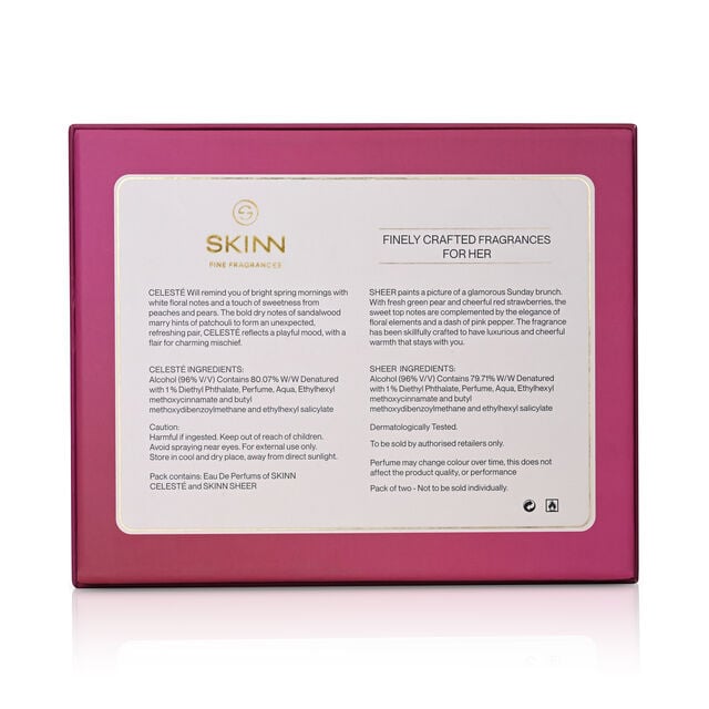 Skinn by Titan Mini Gift Set for Women, 25ml X 2 - Image 5 - Buy from Indicrest