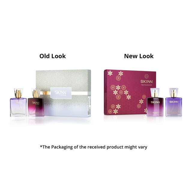 Skinn by Titan Mini Gift Set for Women, 25ml X 2 - Image 6 - Buy from Indicrest