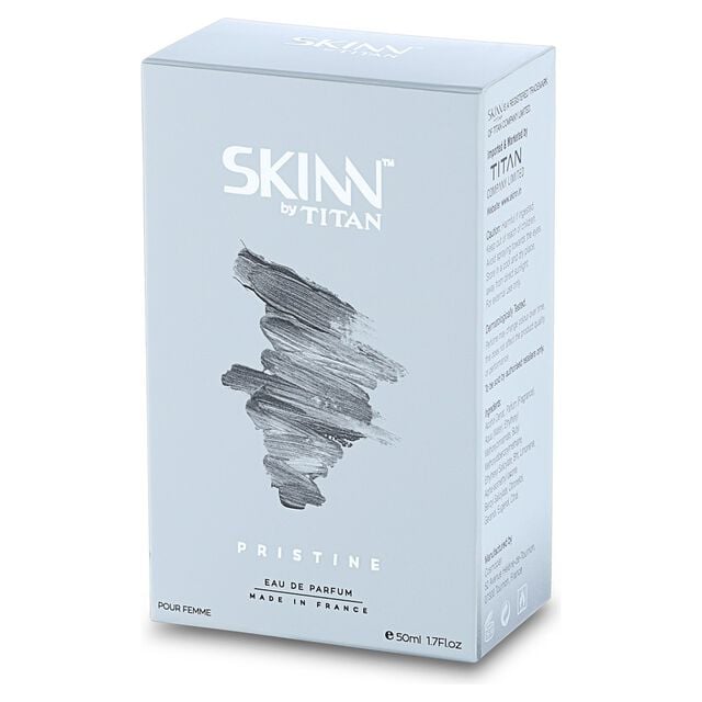 Skinn by Titan Pristine 50ml Perfume for Women EDP - Image 5 - Buy from Indicrest