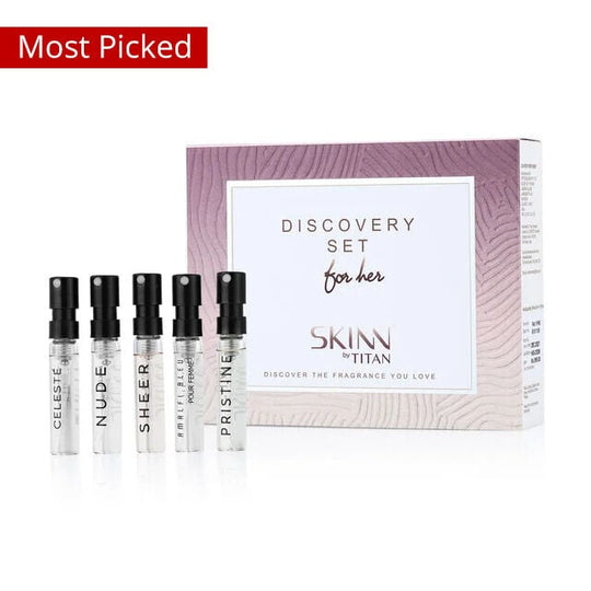 SKINN Discovery Set - Women, 2ml X 5 - Buy from Indicrest