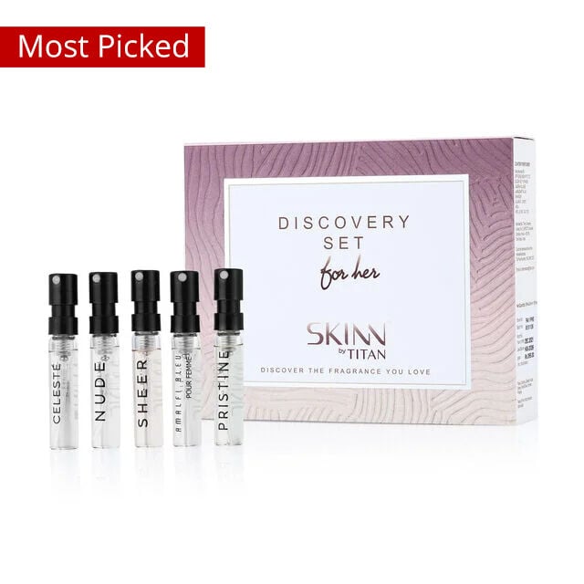 SKINN Discovery Set - Women, 2ml X 5 - Buy from Indicrest
