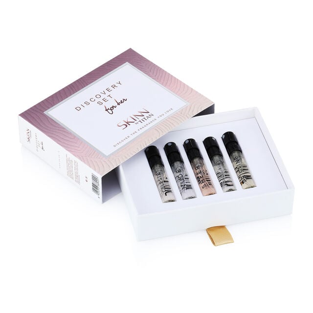SKINN Discovery Set - Women, 2ml X 5 - Image 2 - Buy from Indicrest