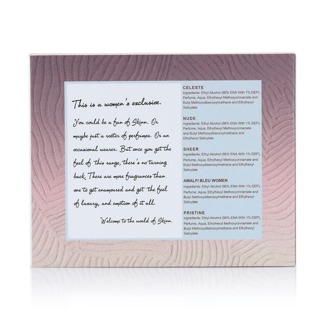 SKINN Discovery Set - Women, 2ml X 5 - Image 4 - Buy from Indicrest