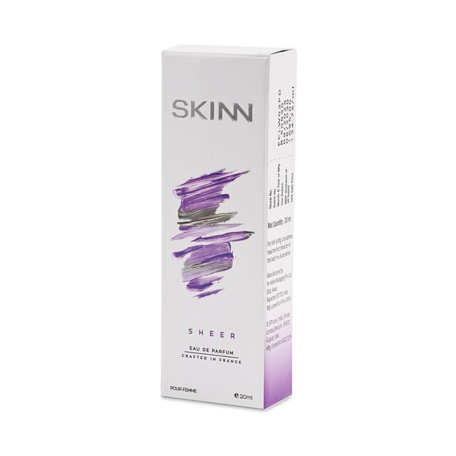 Skinn by Titan Sheer 20ml Perfume for Women EDP - Image 3 - Buy from Indicrest