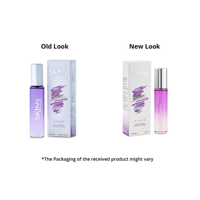 Skinn by Titan Sheer 20ml Perfume for Women EDP - Image 7 - Buy from Indicrest