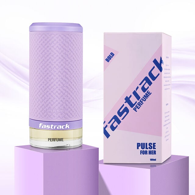 Skinn By Titan Pulse 100ml Perfume for Girls - Buy from Indicrest