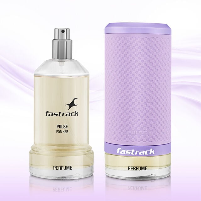 Skinn By Titan Pulse 100ml Perfume for Girls - Image 2 - Buy from Indicrest