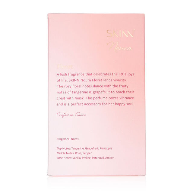 SKINN Noura Floret Eau De Parfum For her, 100ml - Image 5 - Buy from Indicrest